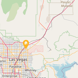 Comfort Inn North Las Vegas on the map